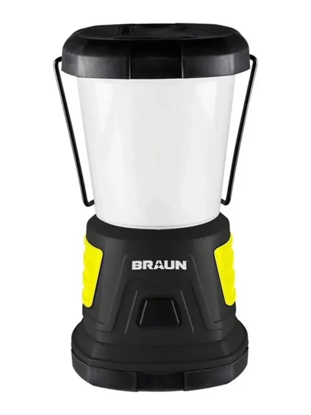 NEW Braun 2000 Lumen Ultra Bright Portable Full Size Lantern Shatter resistant